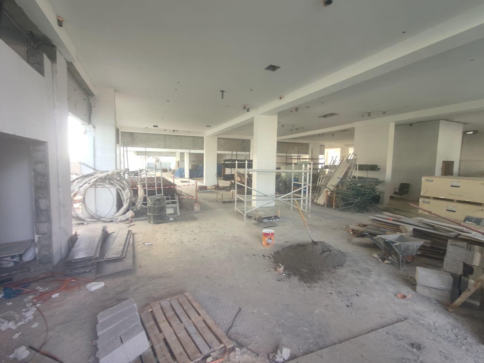 The Eighty Three - Construction