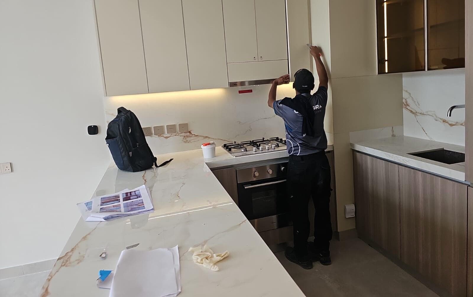 Talia Residences - Construction