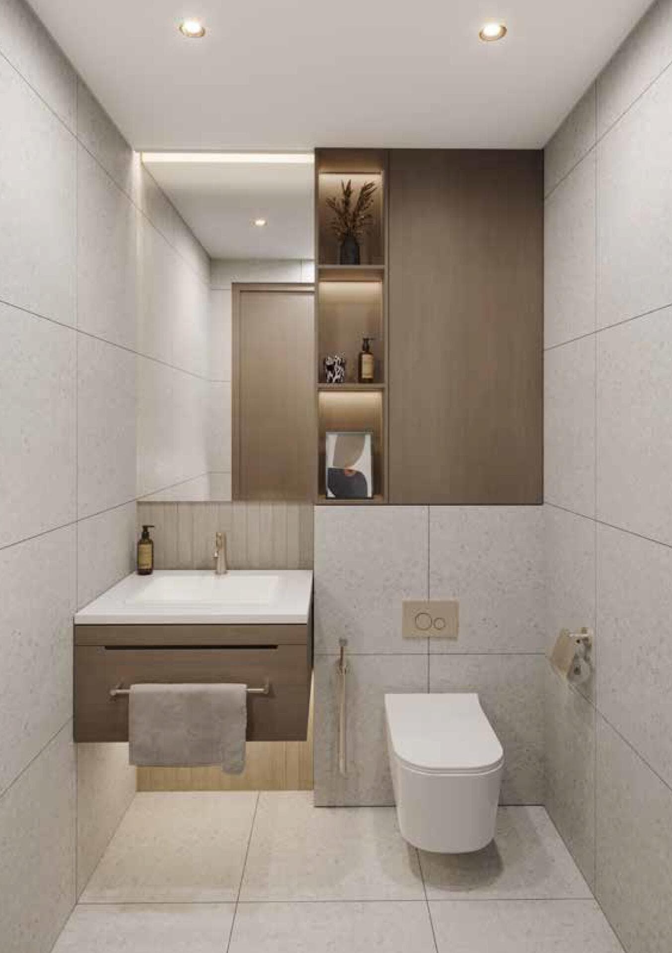 Nirvana Residence 1 - Finishing