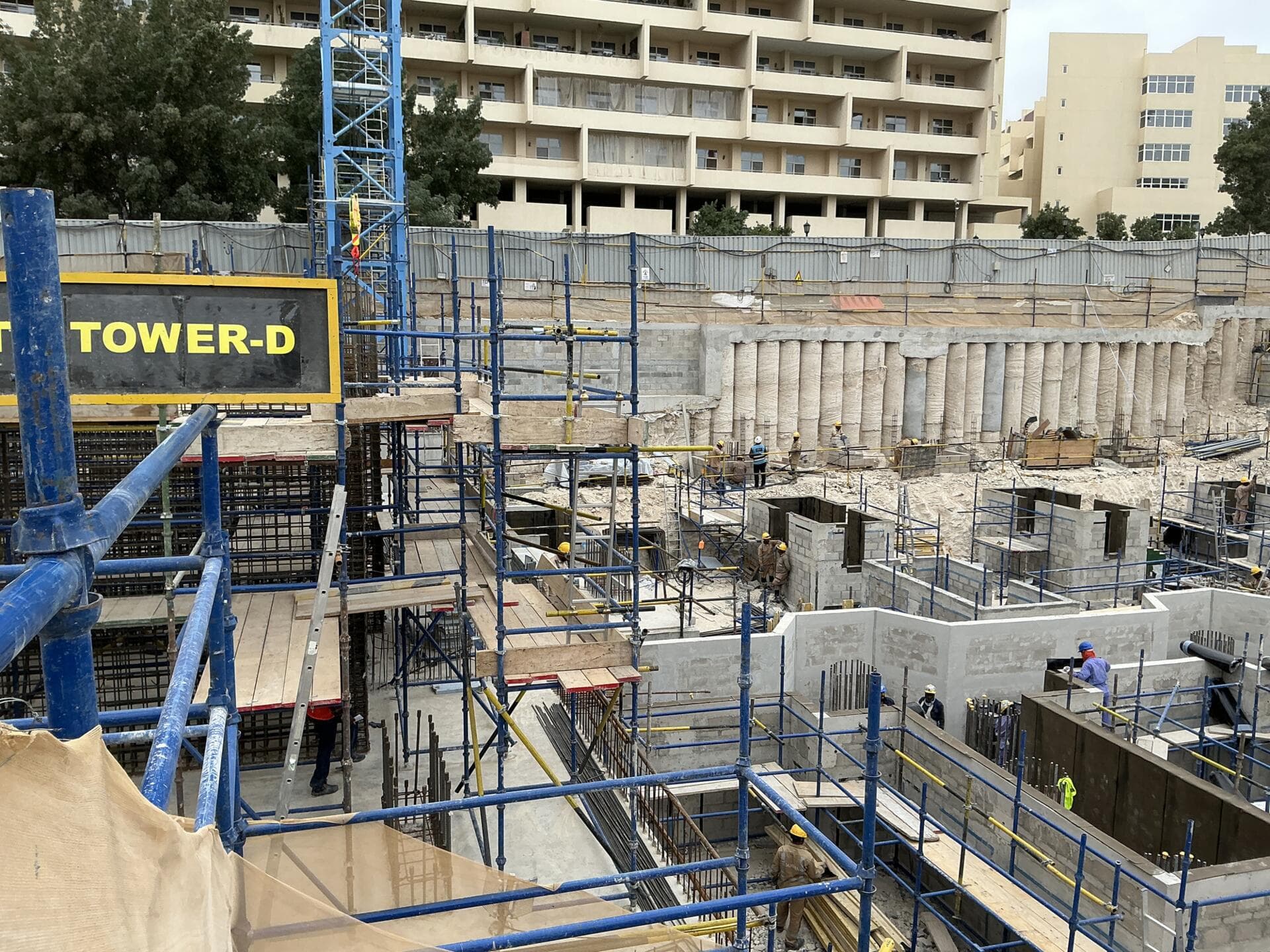 Sobha Orbis - Construction