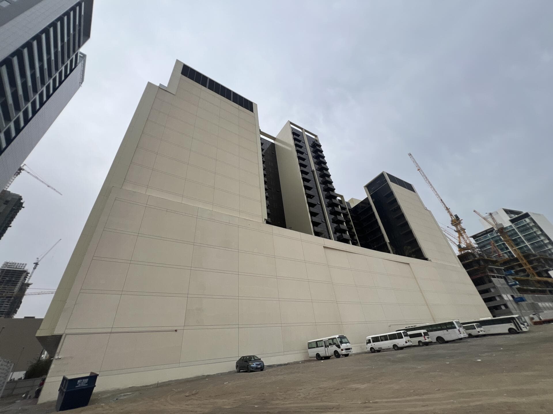 Neva Residences - Construction