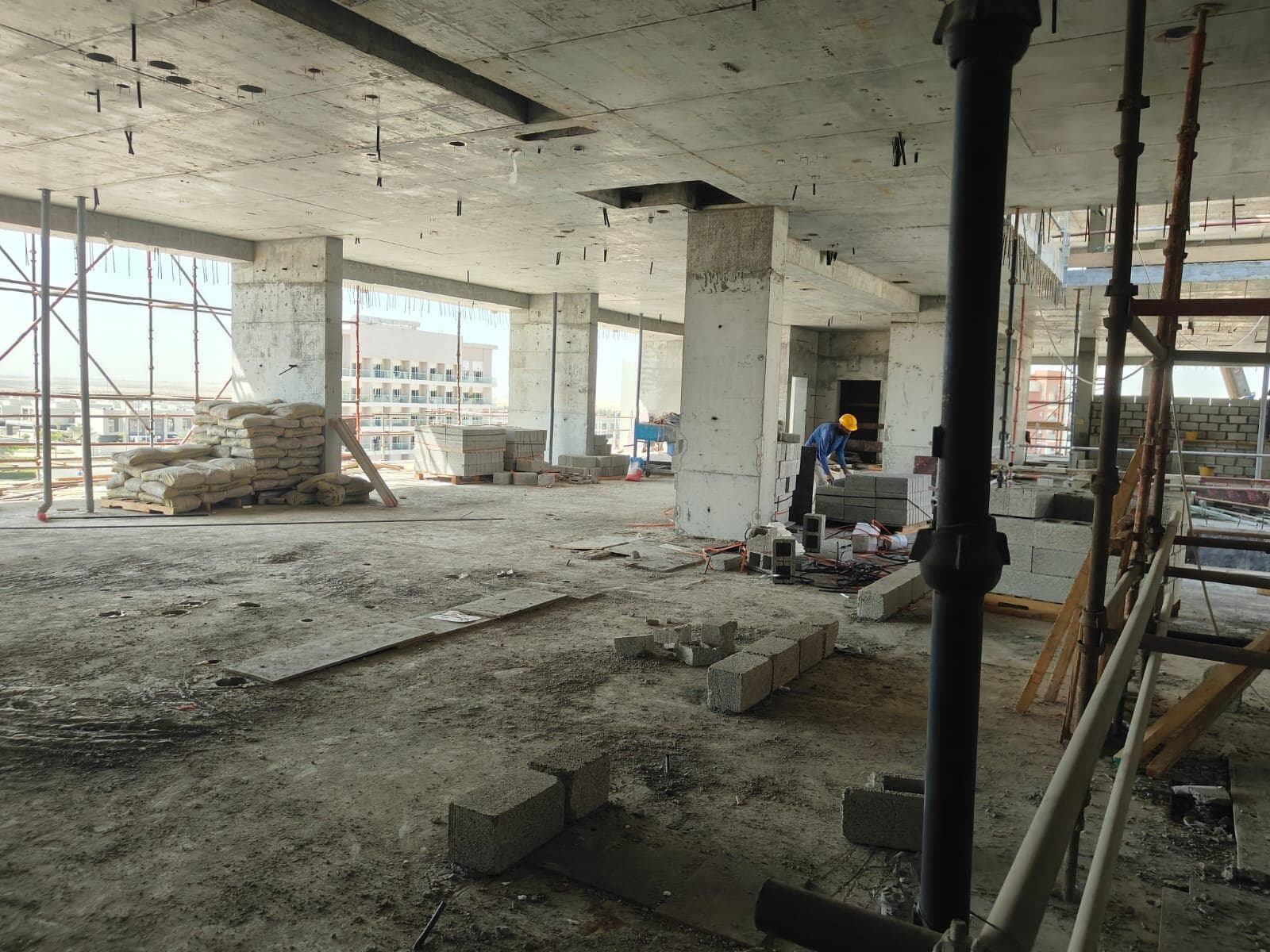 The Eighty Three - Construction