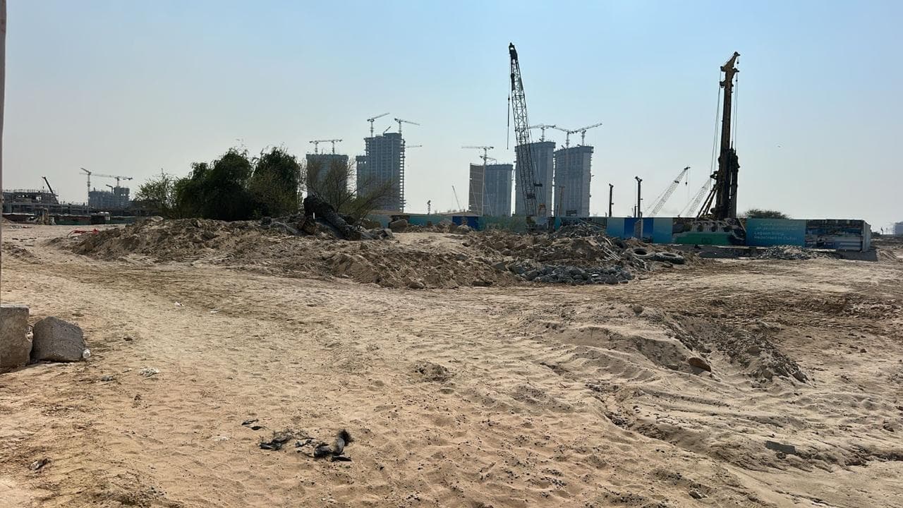 The Caden - Construction