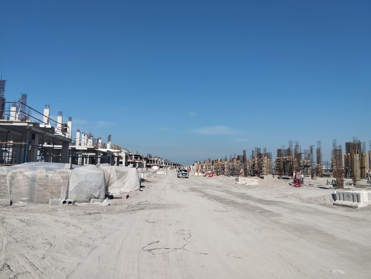 Palm Jebel Ali - Construction