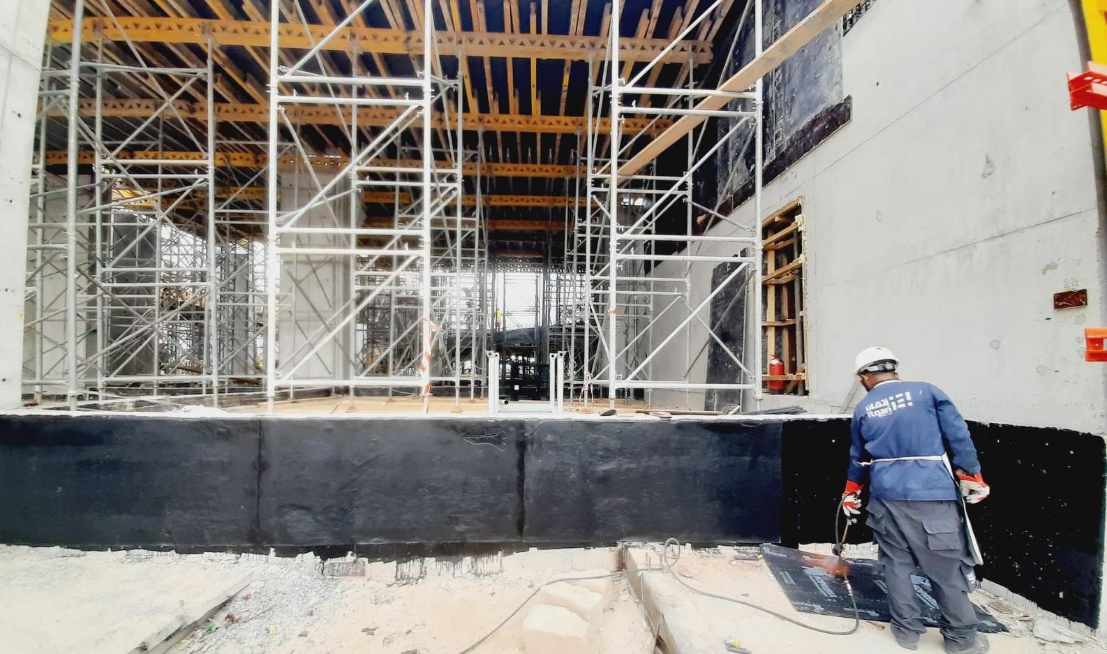 Beach Walk Grand 2 - Construction
