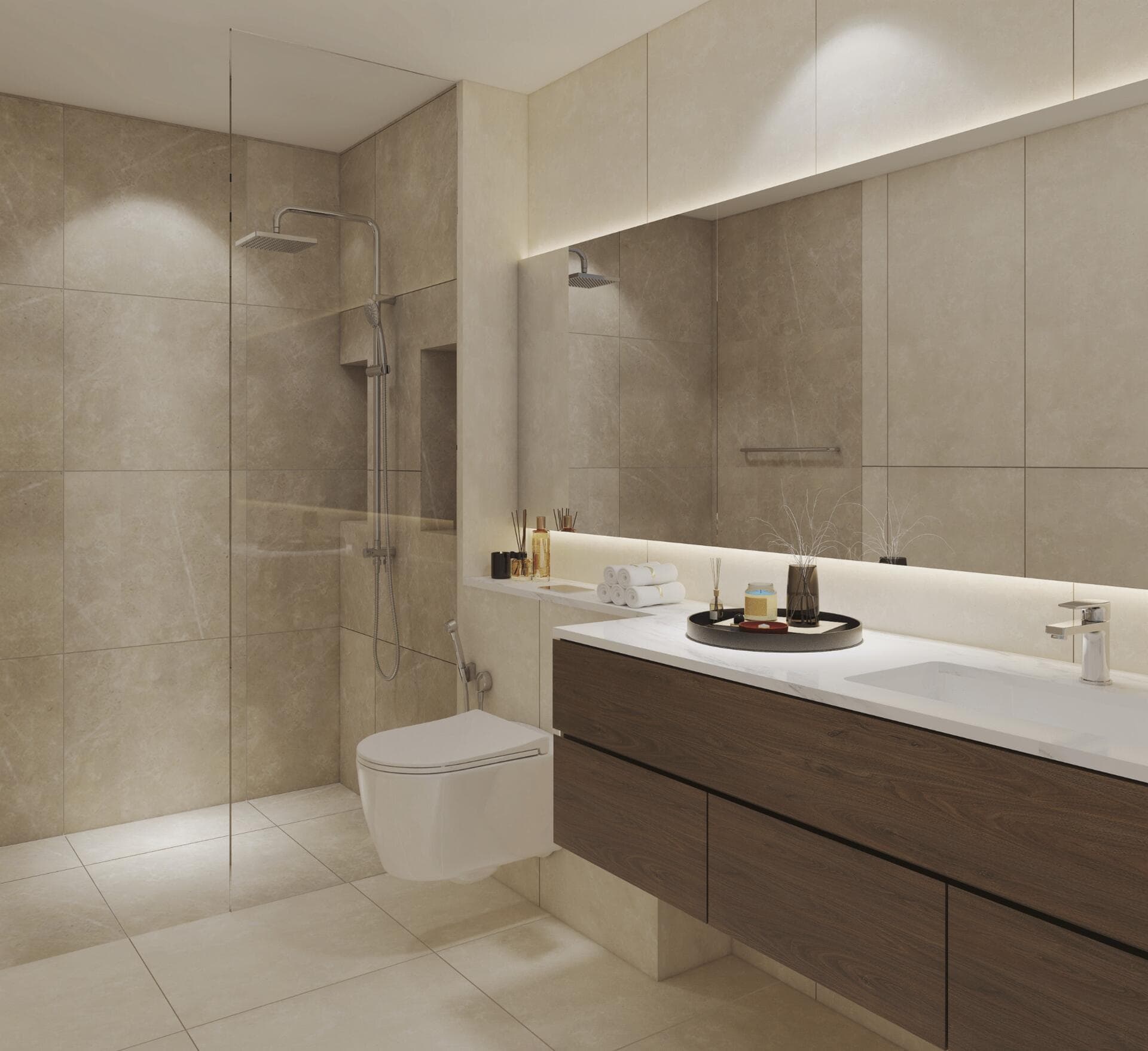 Damac Islands 2 - Bahamas 1 - Finishing