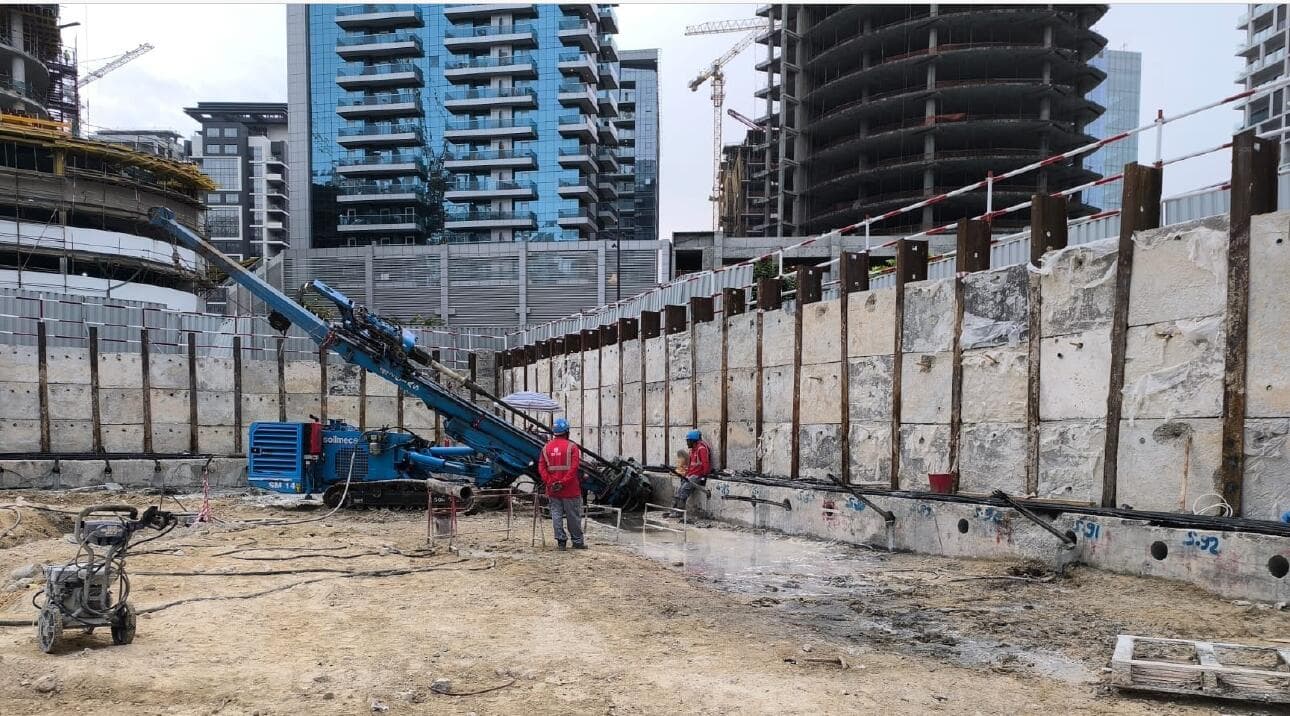Rove Home Marasi Drive - Construction