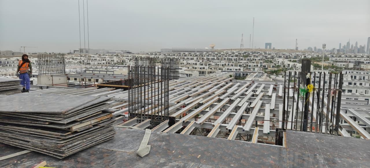 La Cle - Construction