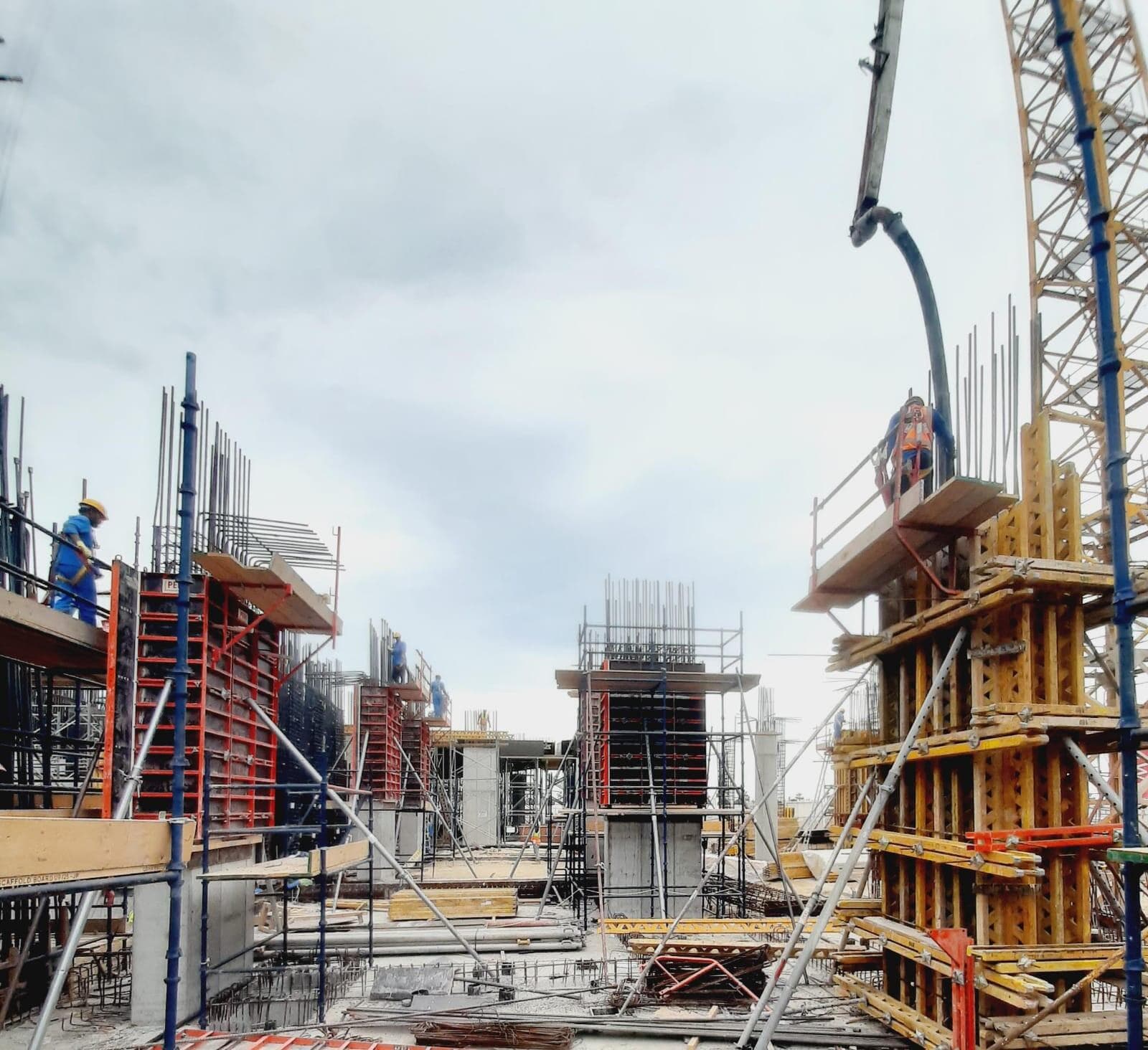 Beach Walk Grand 2 - Construction