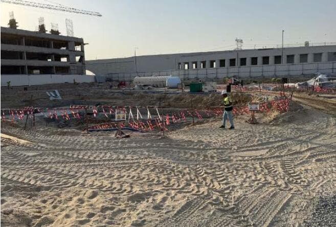 Reef 999 - Construction