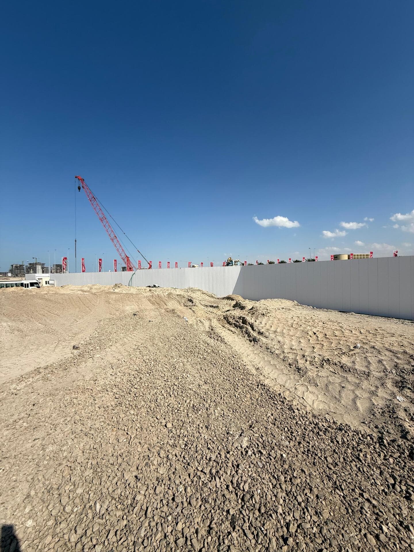 Kaia Residences - Construction