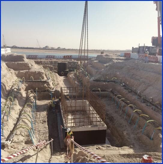 Palm Jebel Ali — The Fronds B-C - Construction