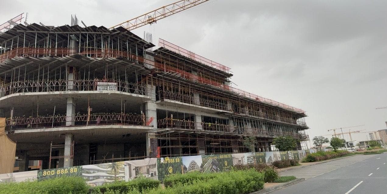 Oasis Residences - Construction