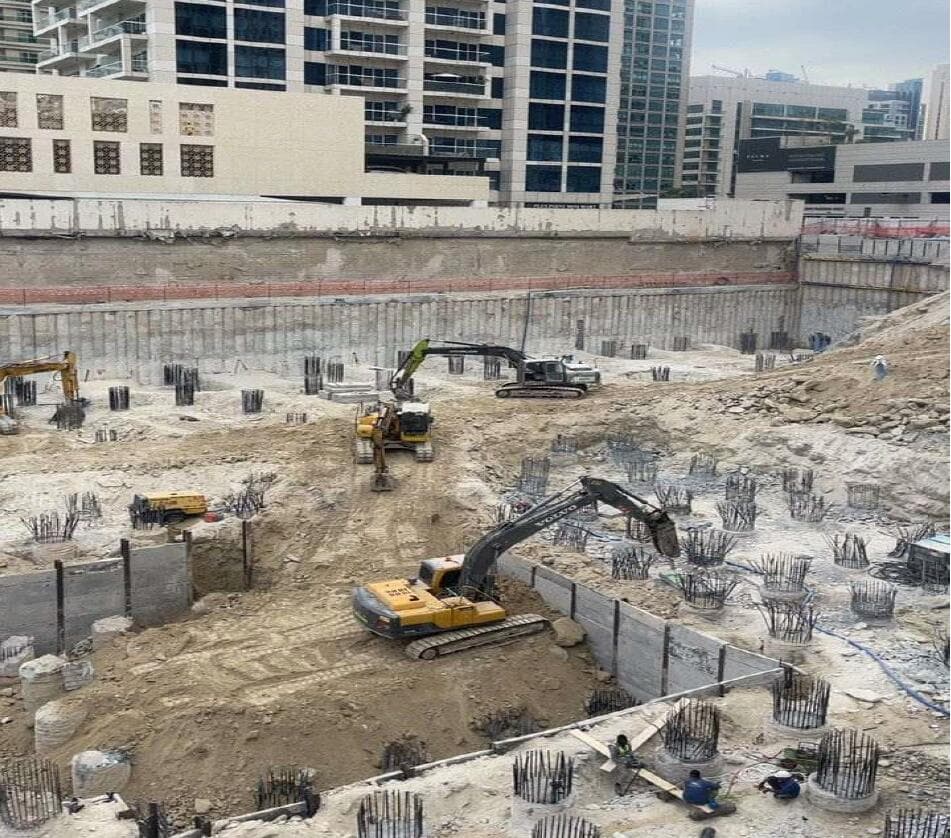 Rove Home Dubai Marina - Construction