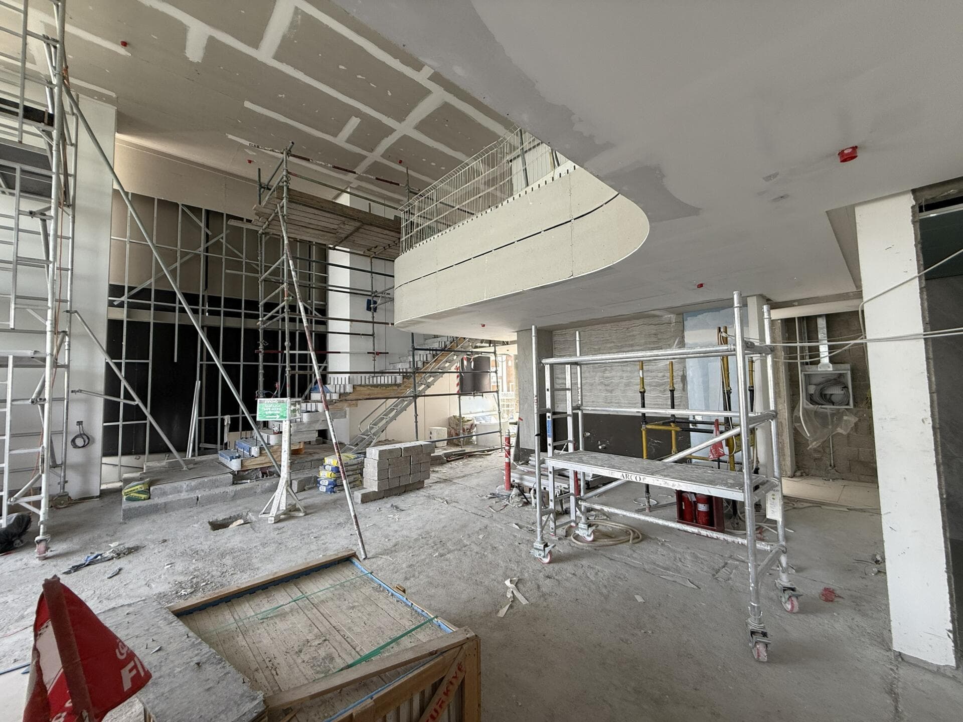 ORLA Infinity - Construction