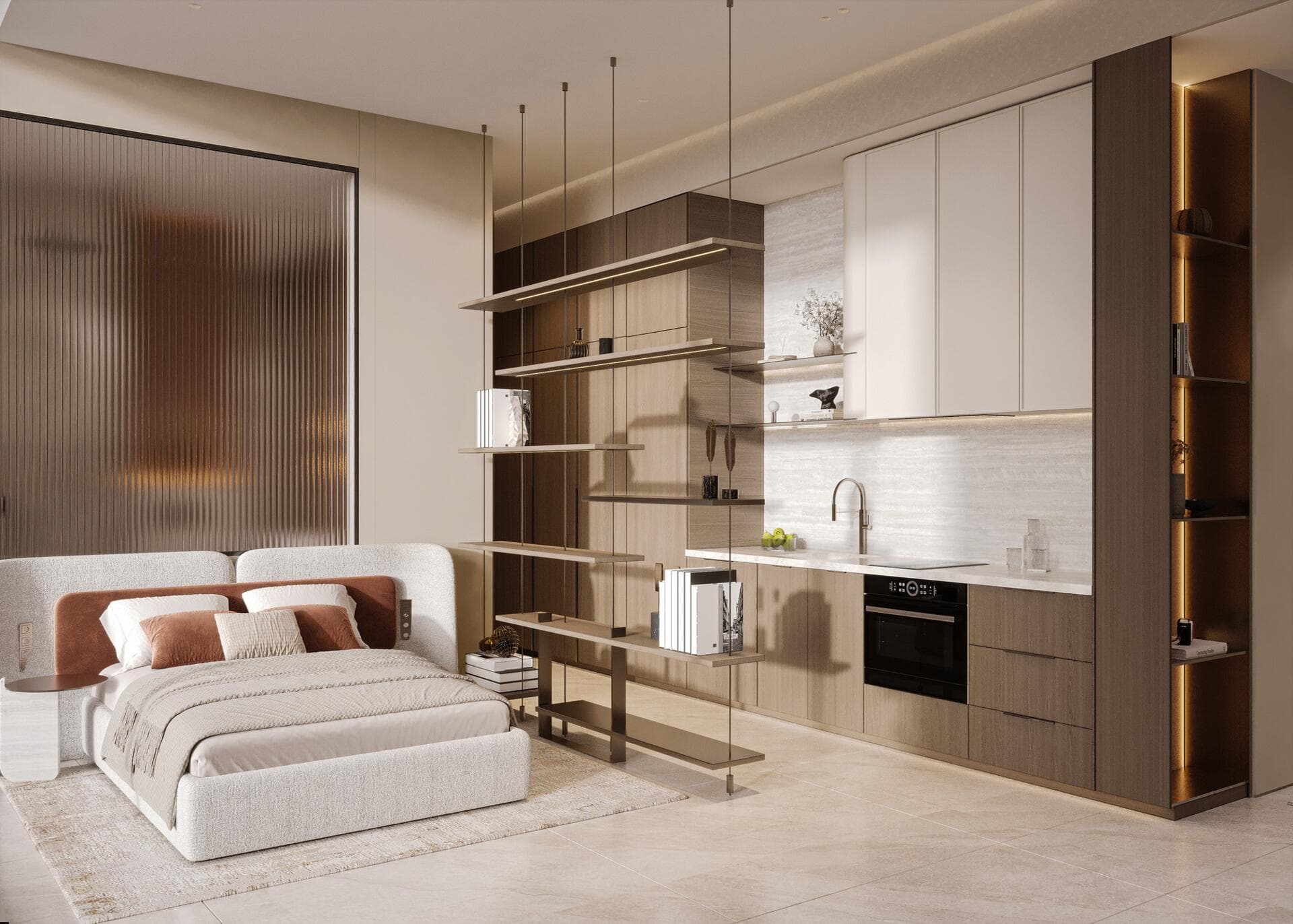 South Lofts - Finishing