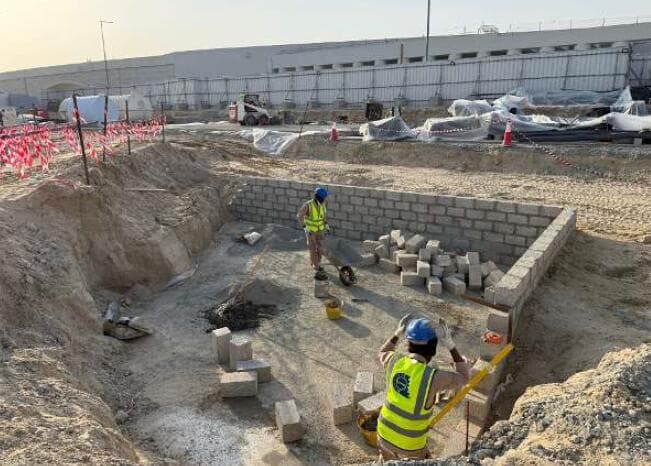 Reef 999 - Construction