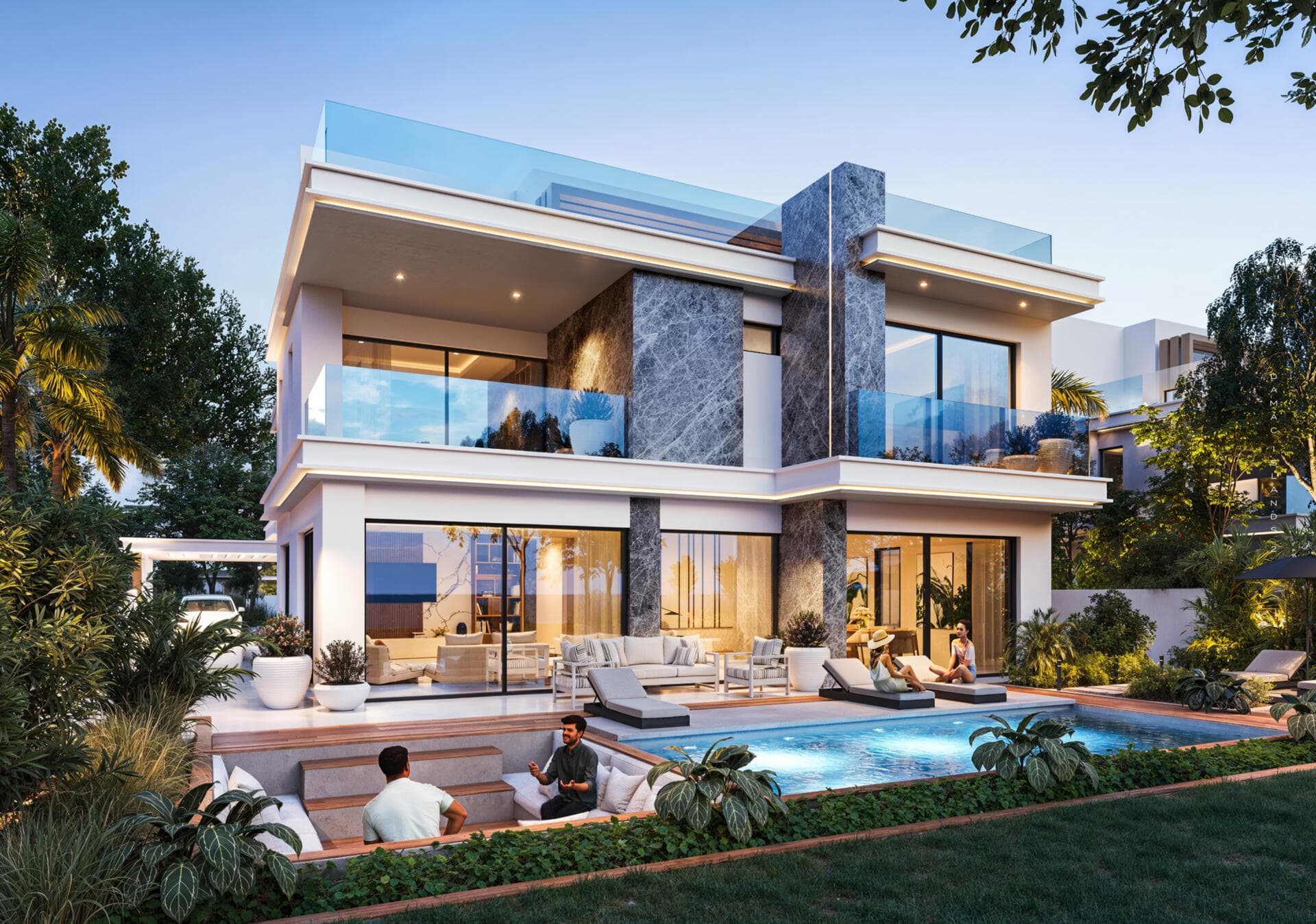 Damac Islands 2 - Bahamas 1 - Photos