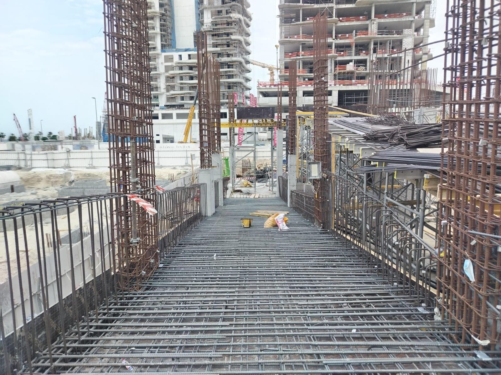 Beach Walk Grand 2 - Construction