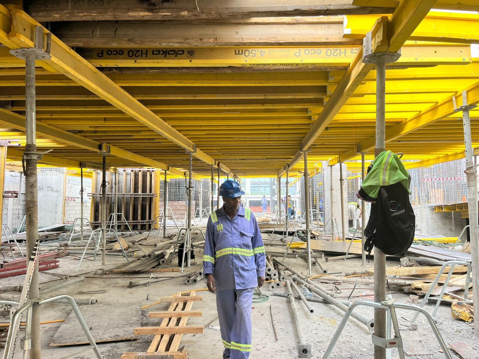 Havelock Heights - Construction