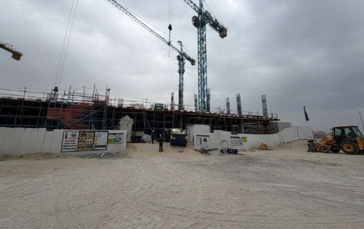 Ocean Tower - Construction