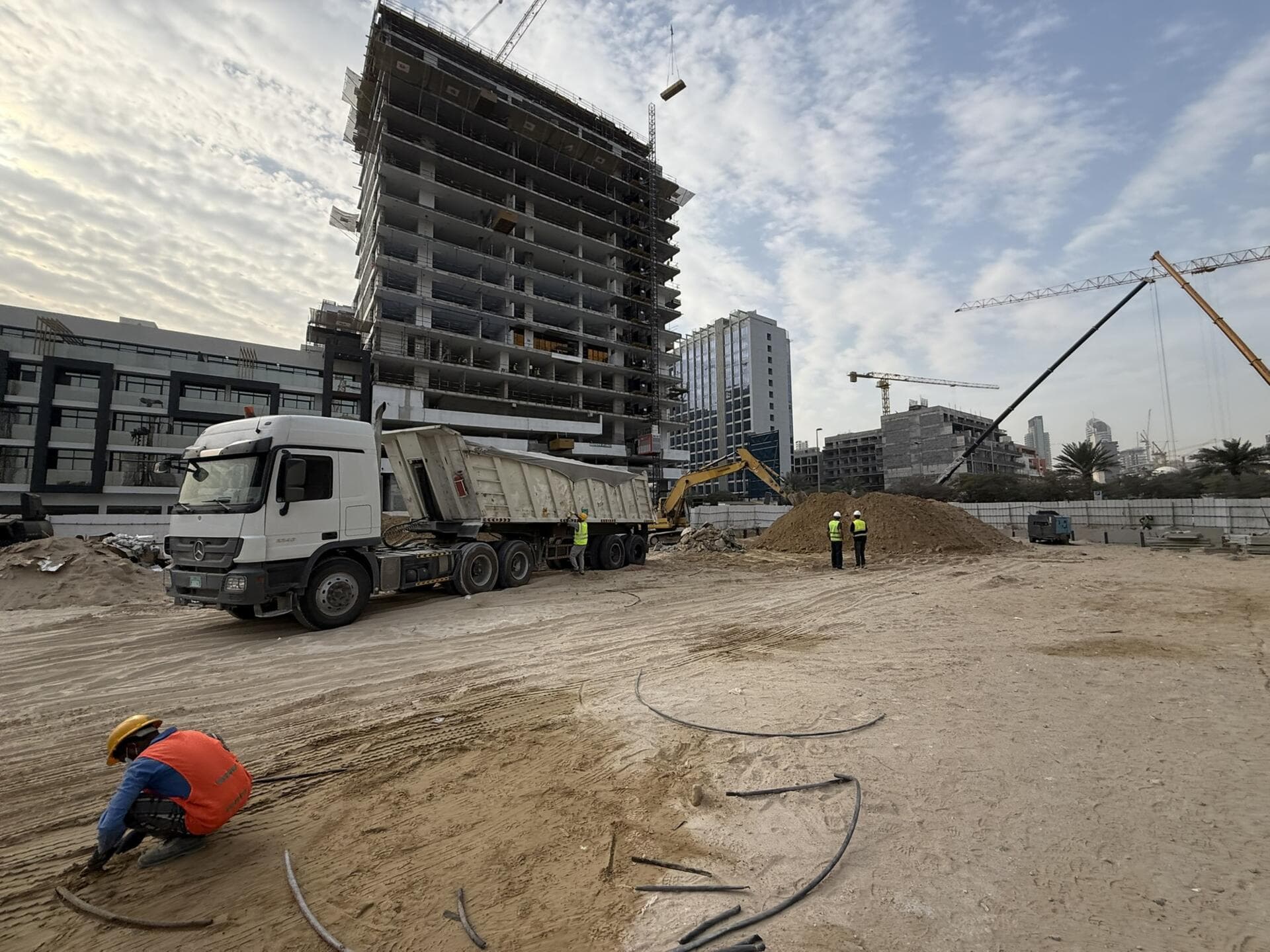 The Orchard Place Solena - Construction