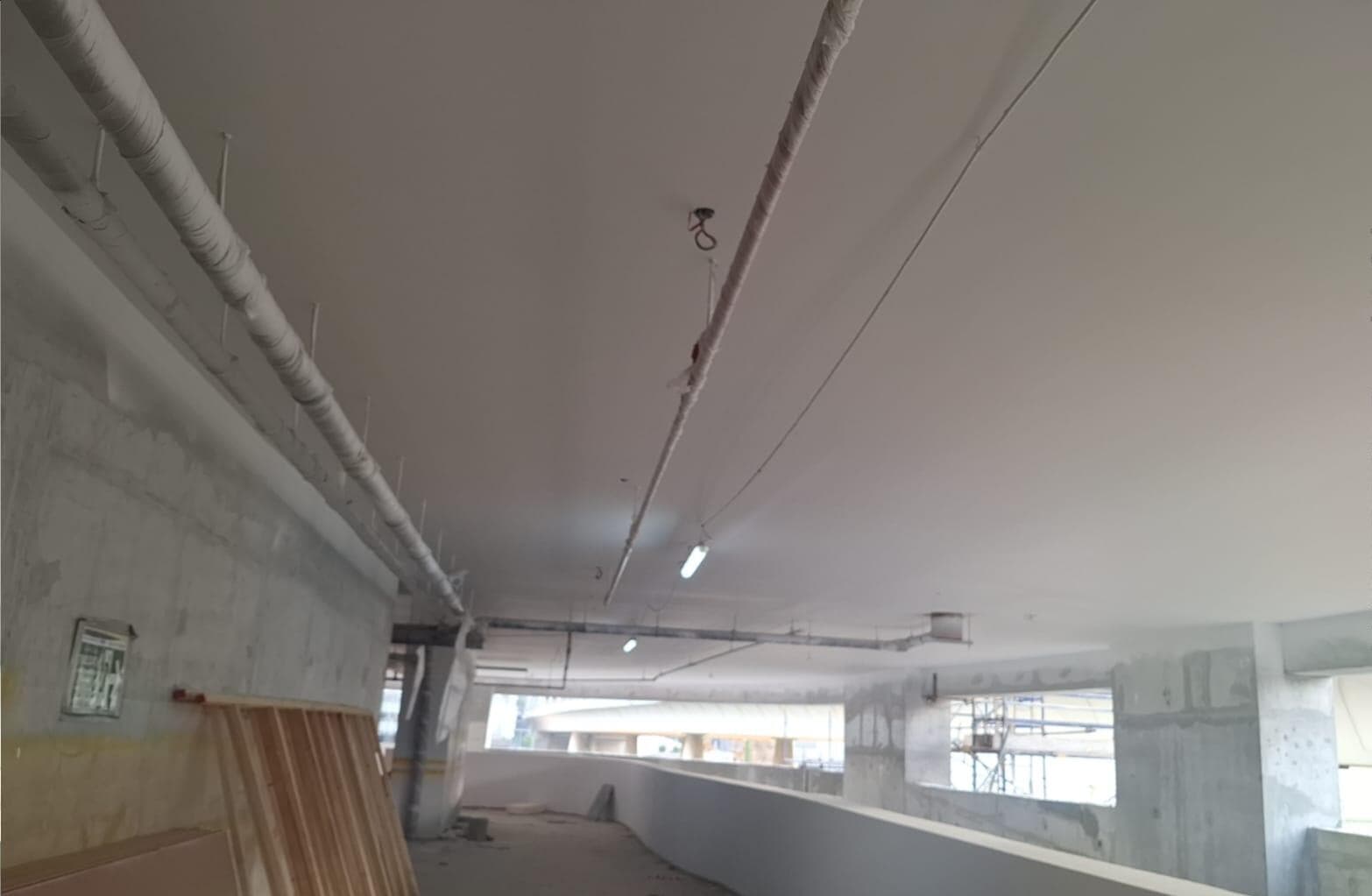 One River Point - Construction
