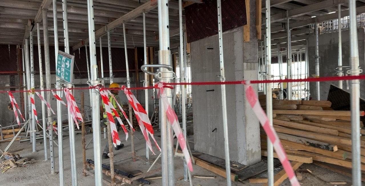 Oasis Residences - Construction