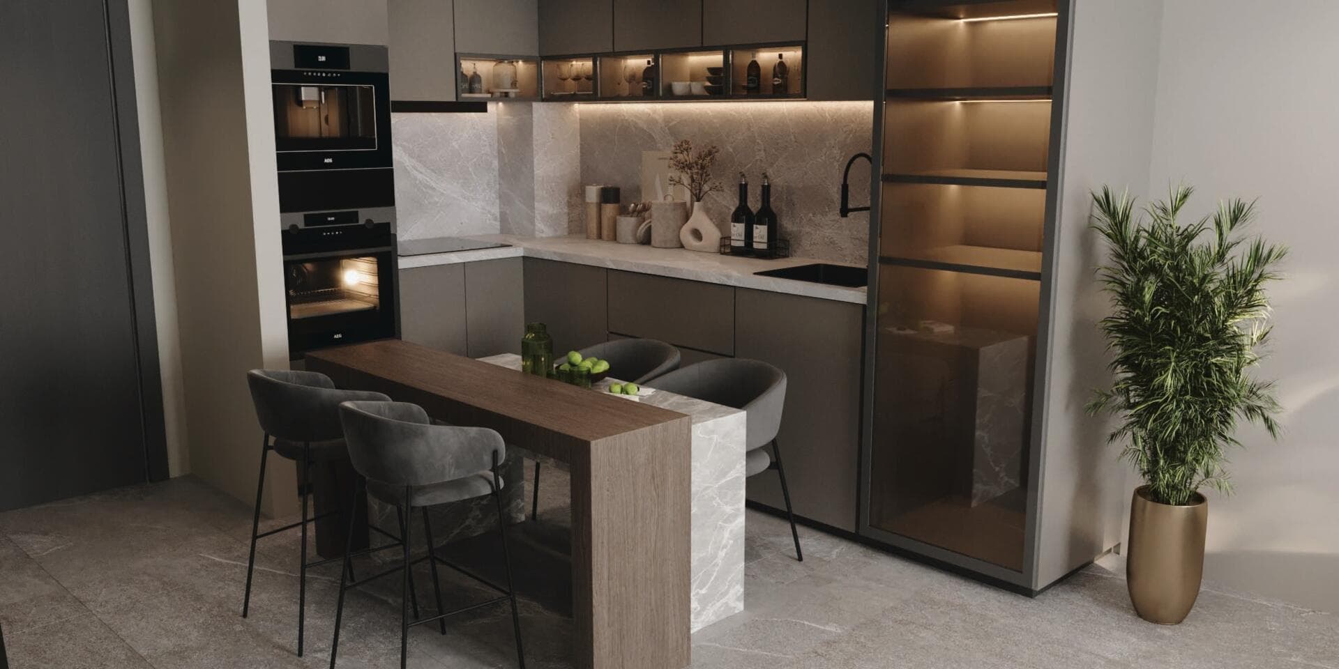Saray South - Finishing