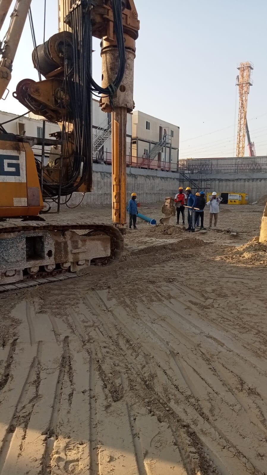 Taiyo Residences - Construction