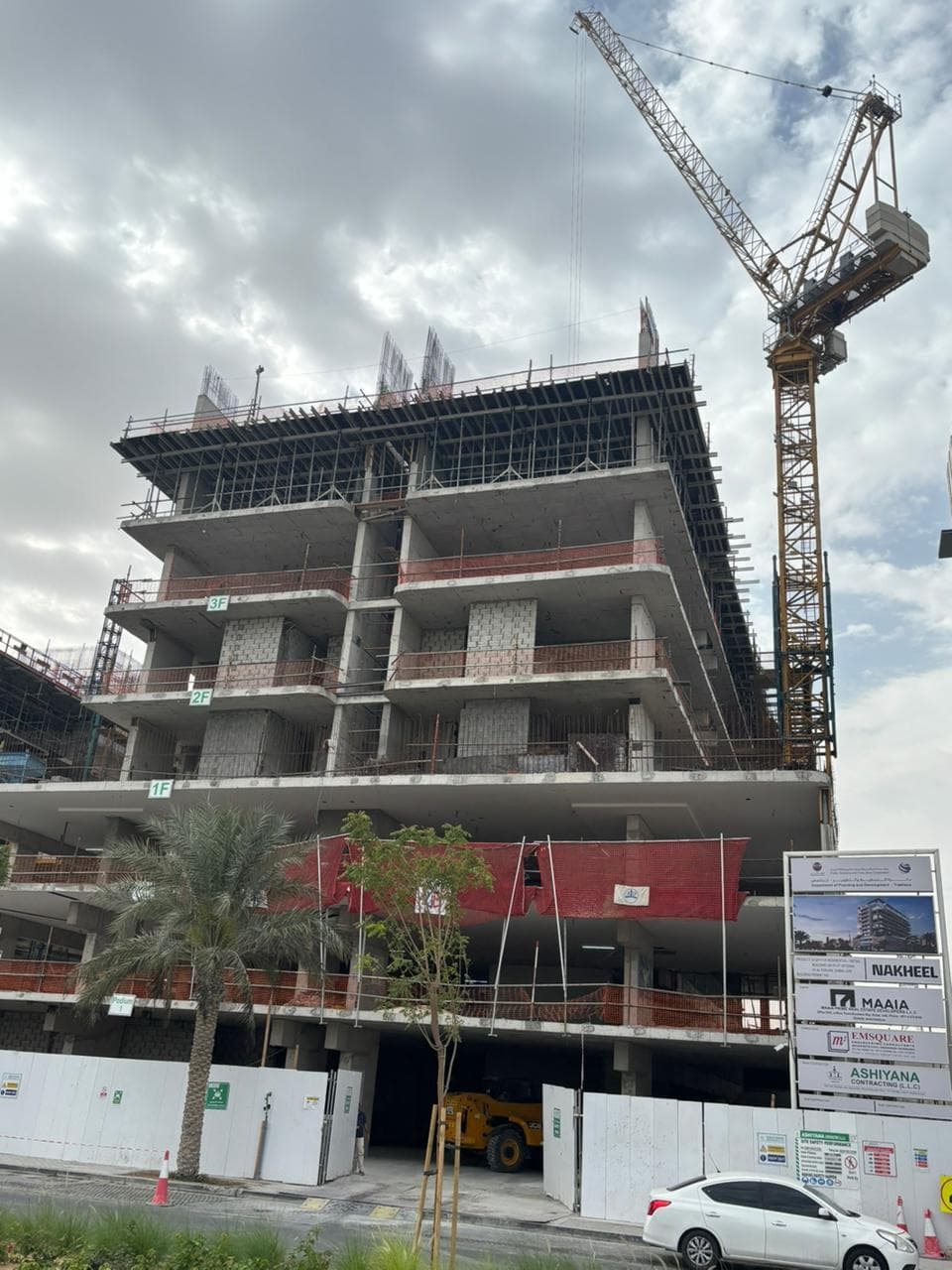 La Cle - Construction