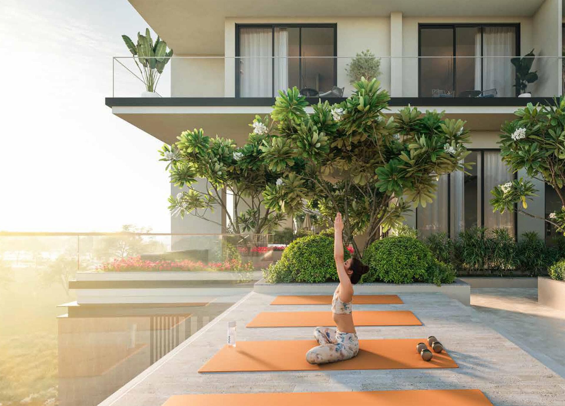 Nirvana Residence 1 - Infrastructure