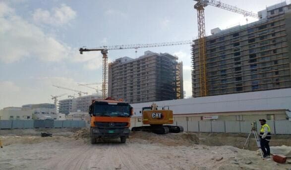 Holm One - Construction