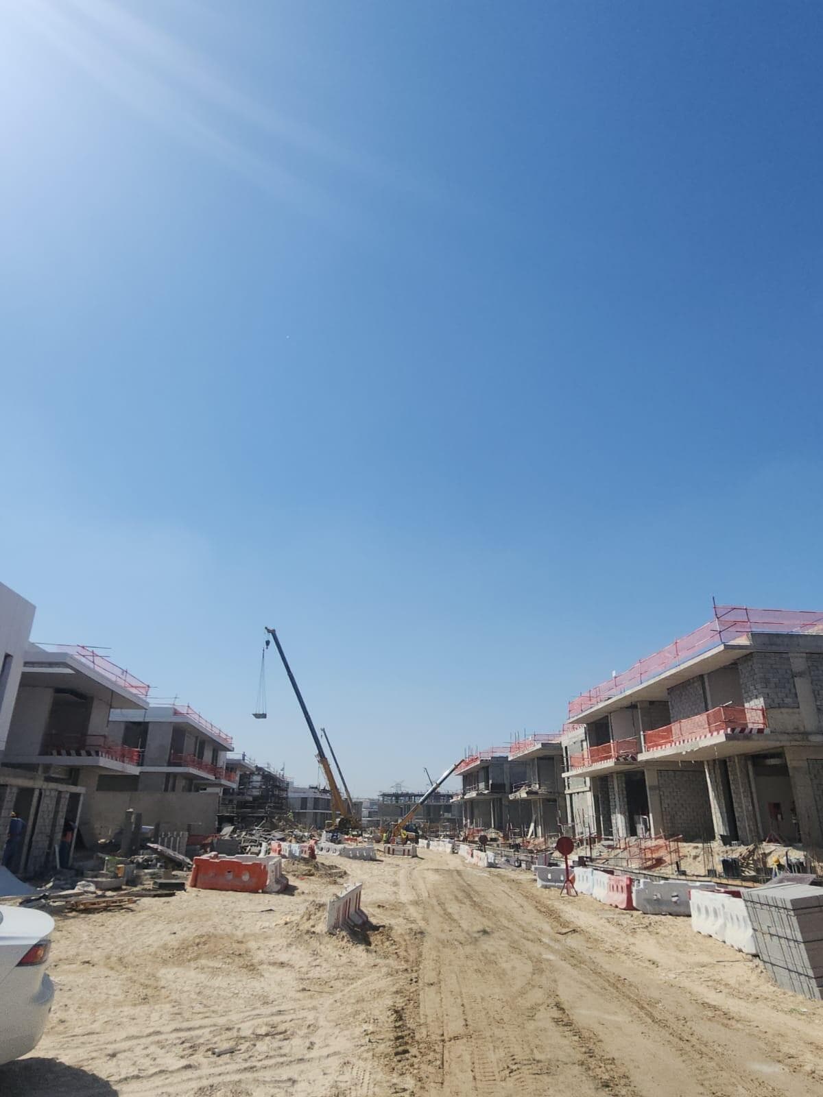 District One West - Construction