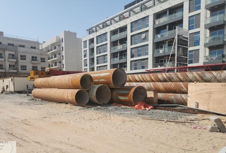 Moonsa Residences 2 - Construction