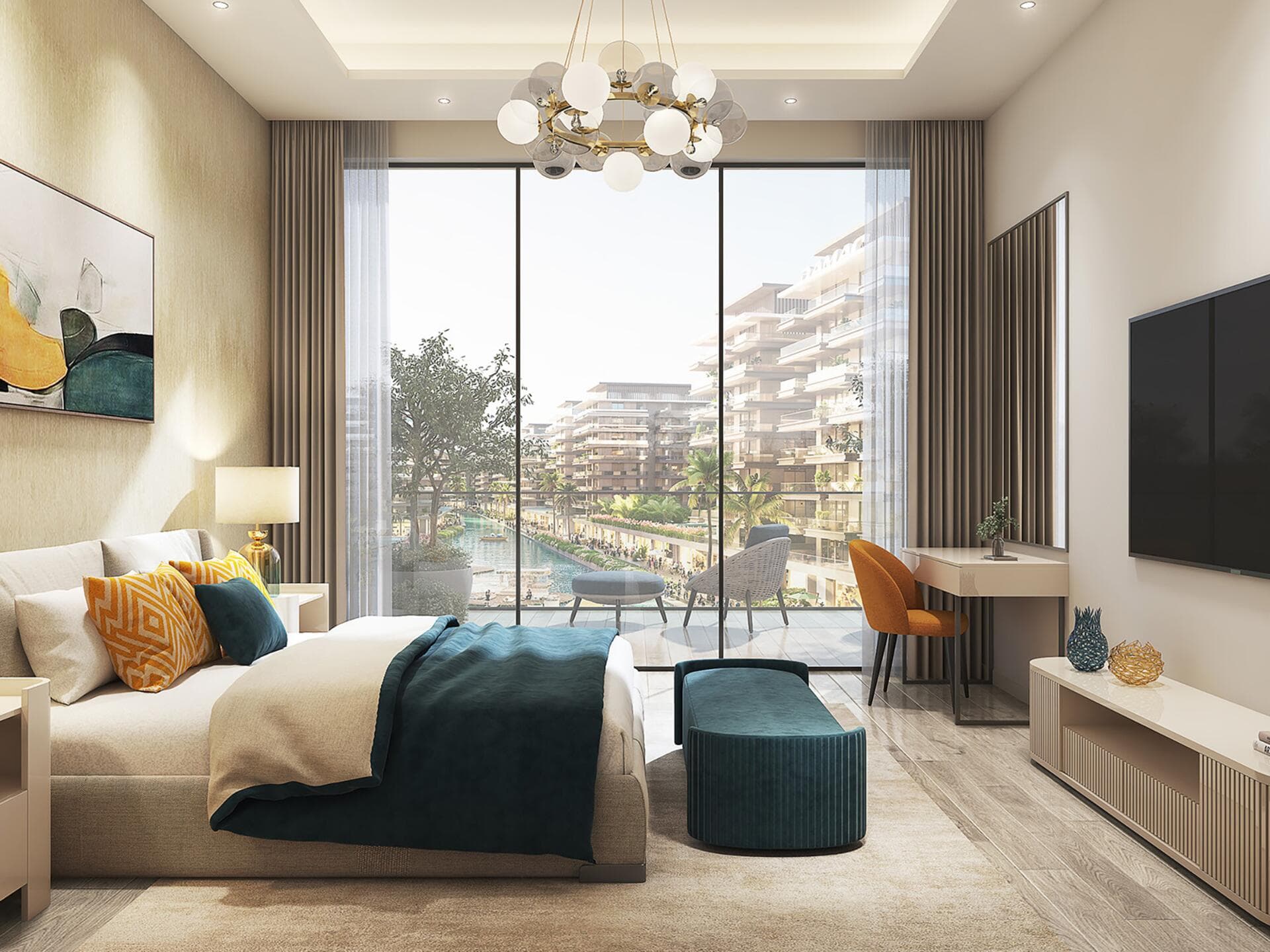 Damac Riverside Views - Indigo 1 - Finishing