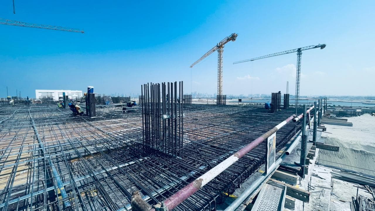 Rixos Dubai Islands - Construction
