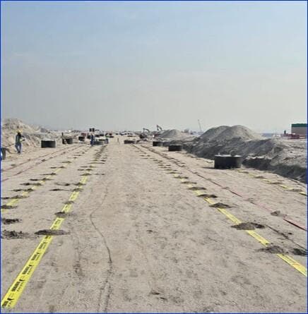 Palm Jebel Ali — The Fronds B-C - Construction