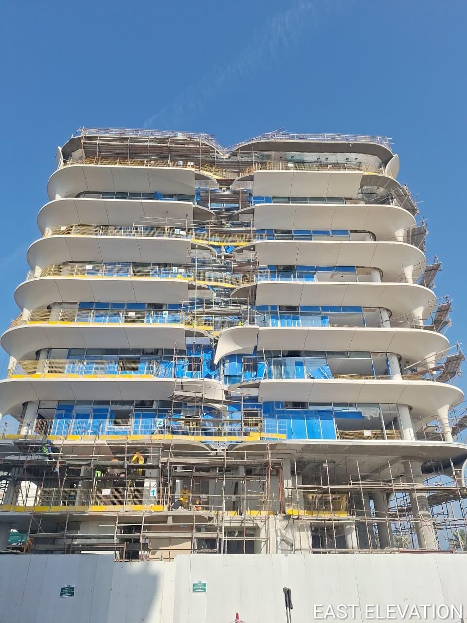 Ocean House - Construction