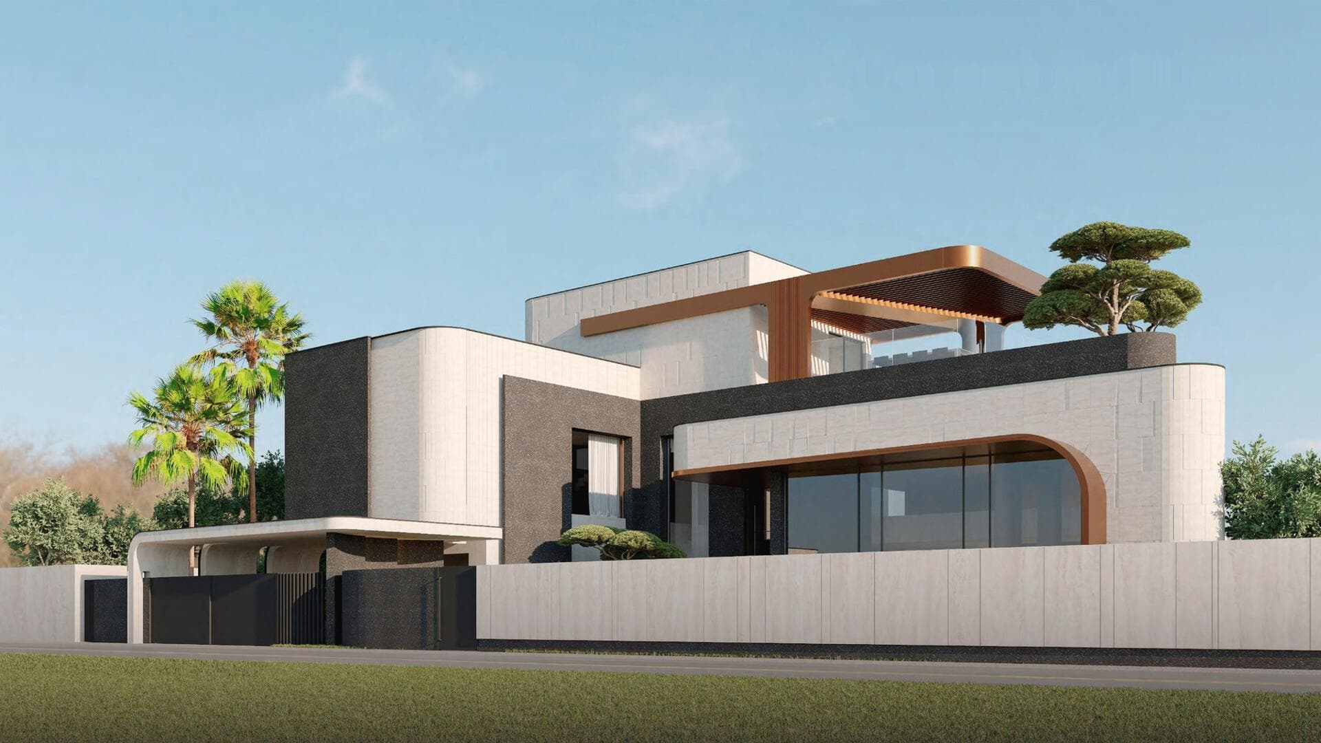 Isola Villa - Renders