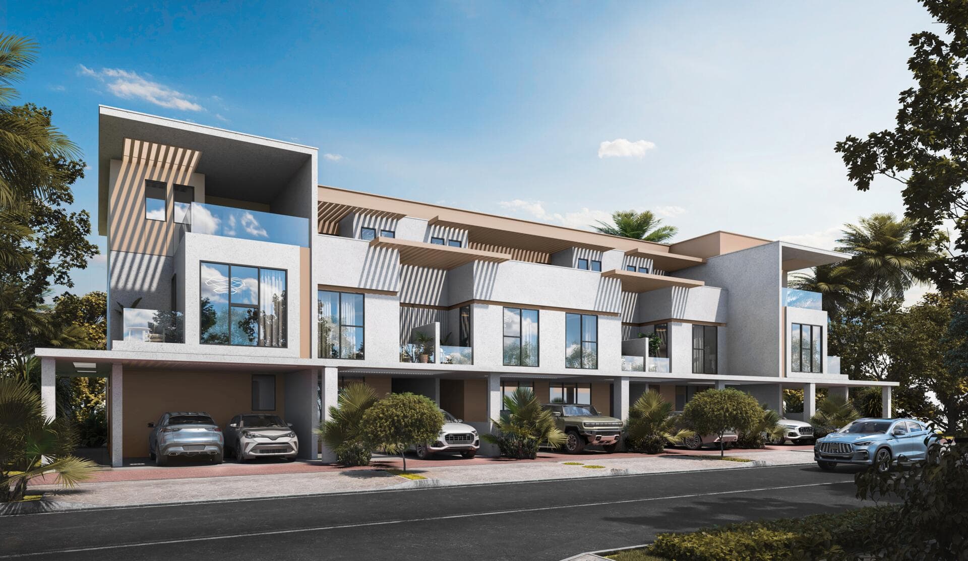 Damac Islands 2 - Antigua - Renders