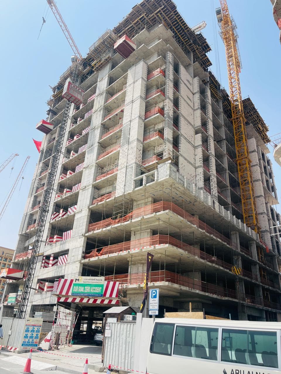 Time 3 - Construction