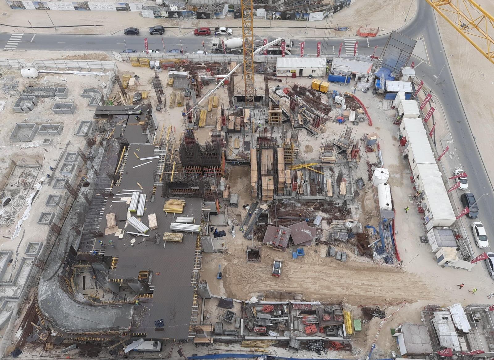 Beach Walk Grand 2 - Construction