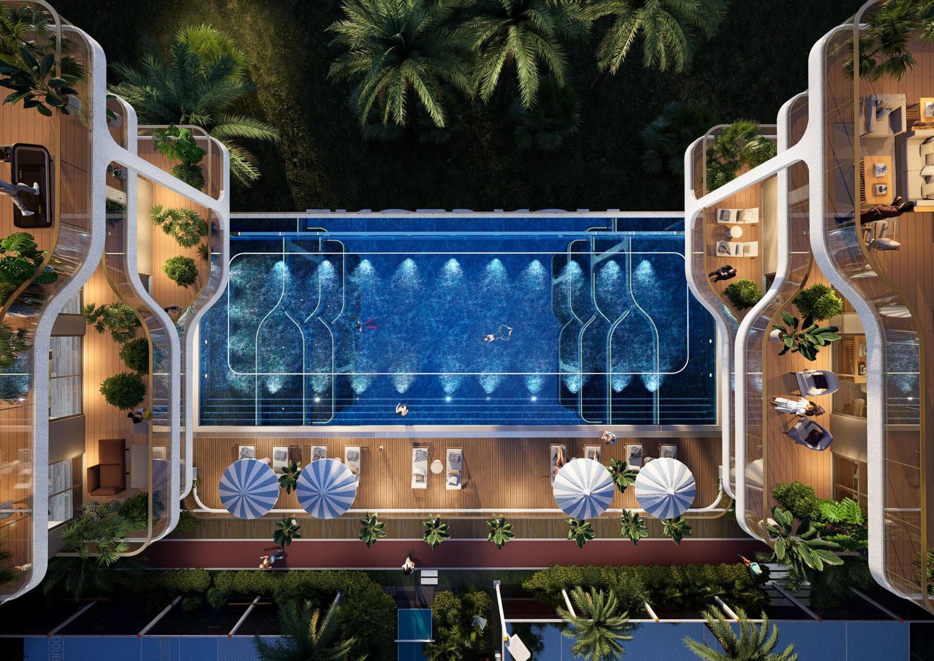 Listone Residence - Infrastructure