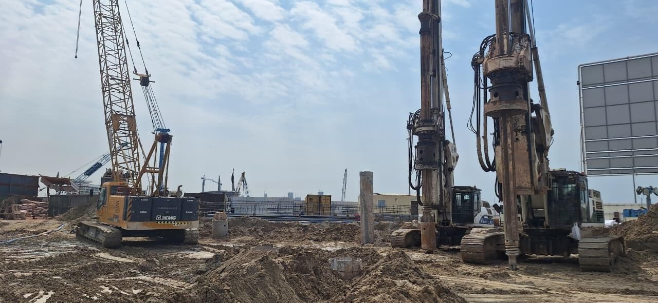 Villa Del GAVI - Construction