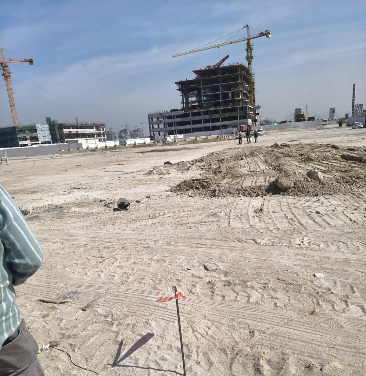 Allegro Park - Construction