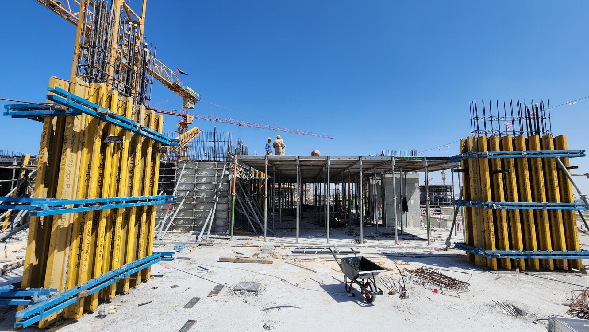 Zephyra Residences - Construction