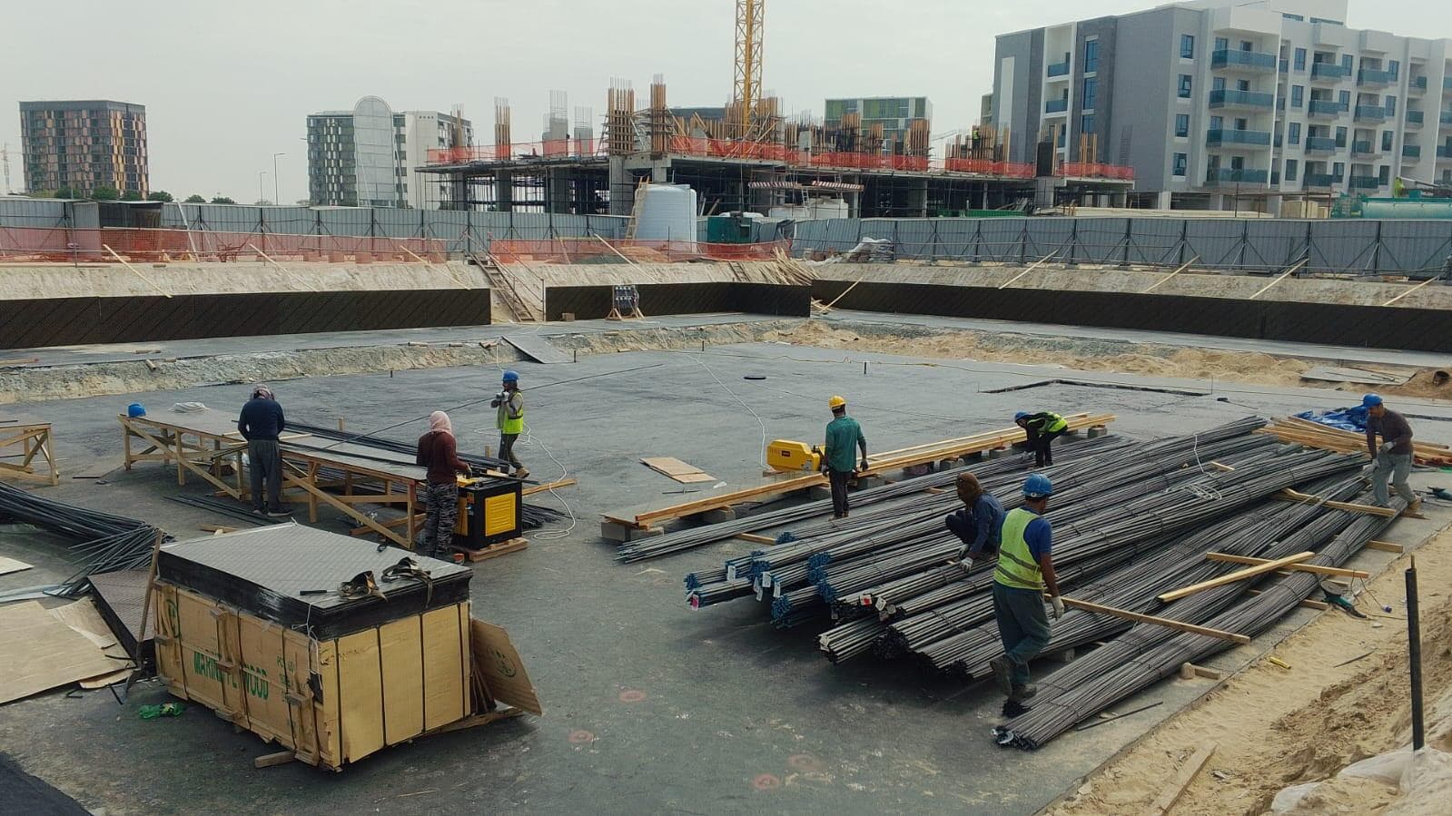 Altair 52 - Construction