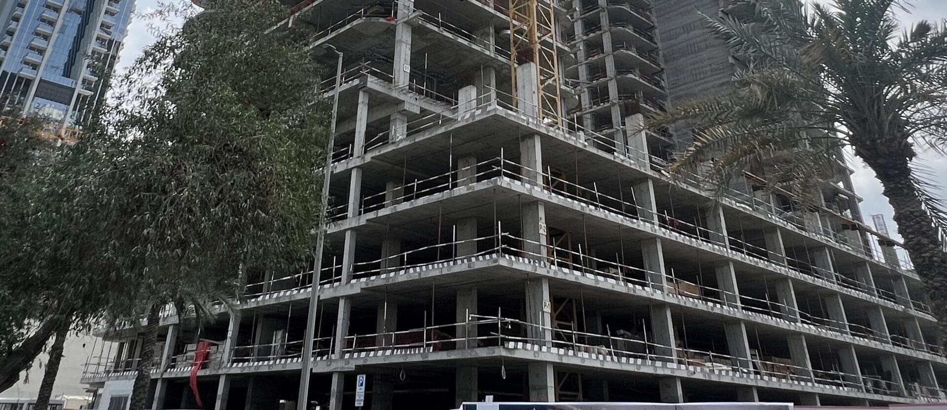 The Orchard Place - Construction