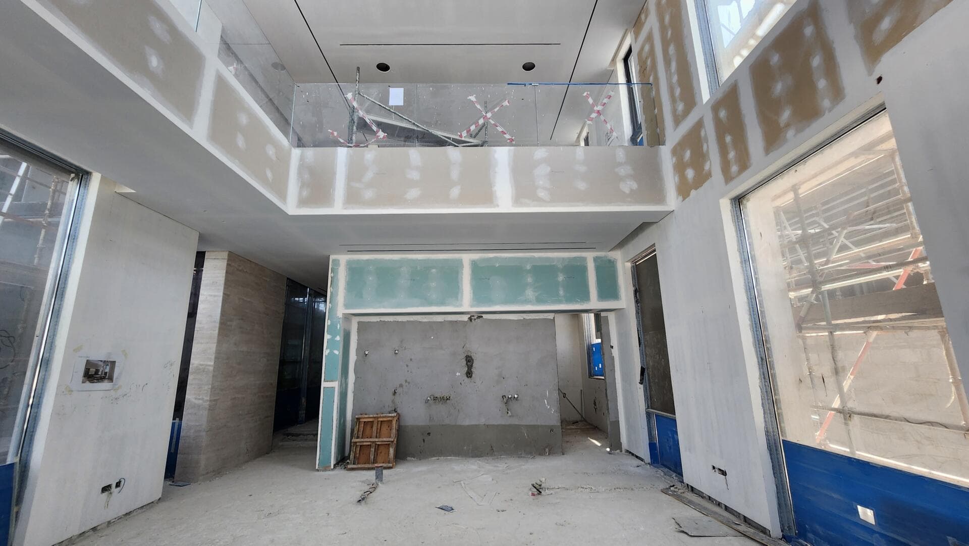 Mews Mansions - Construction